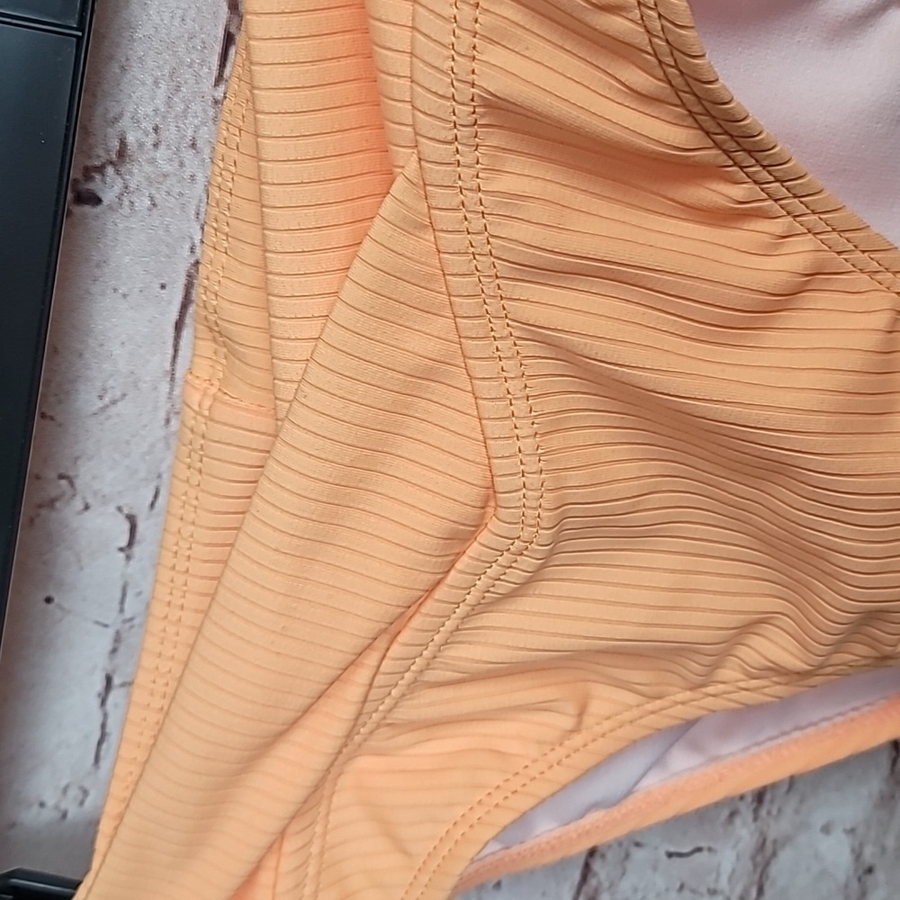 Decree bikini bottoms orange xs new with tags nwt - Picture 3 of 6